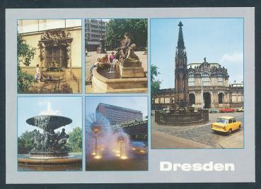 Dimlinger Brunnen u.a. Dresden